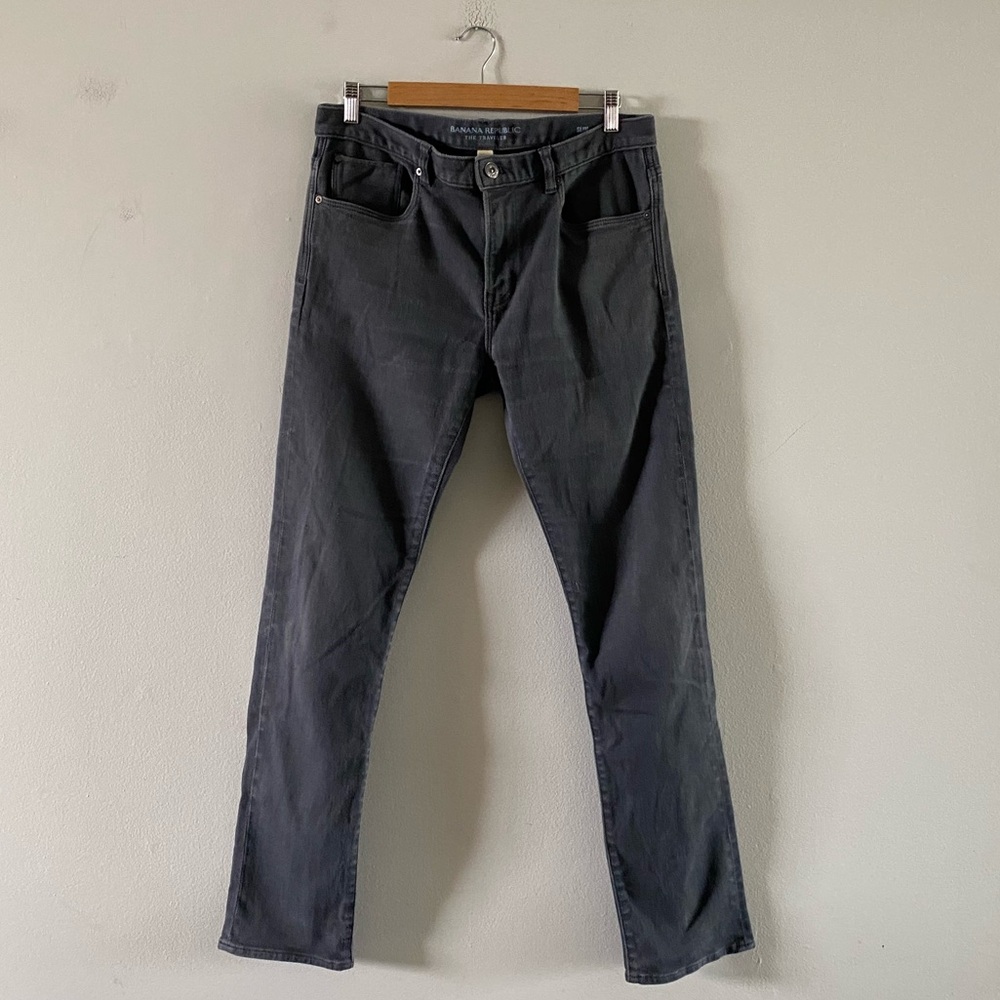 Banana Republic Traveler Slim Pants | 33 x 34